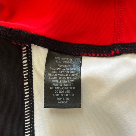 Exertion Women’s Extra Large Black Leggings NWOT - Picture 5 of 6